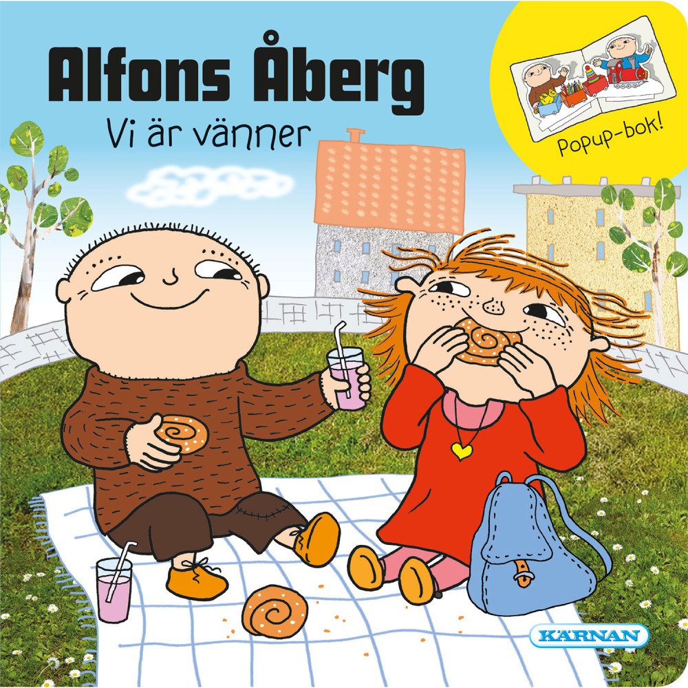 Alfons Åberg Alfons Åberg - Vi är vänner