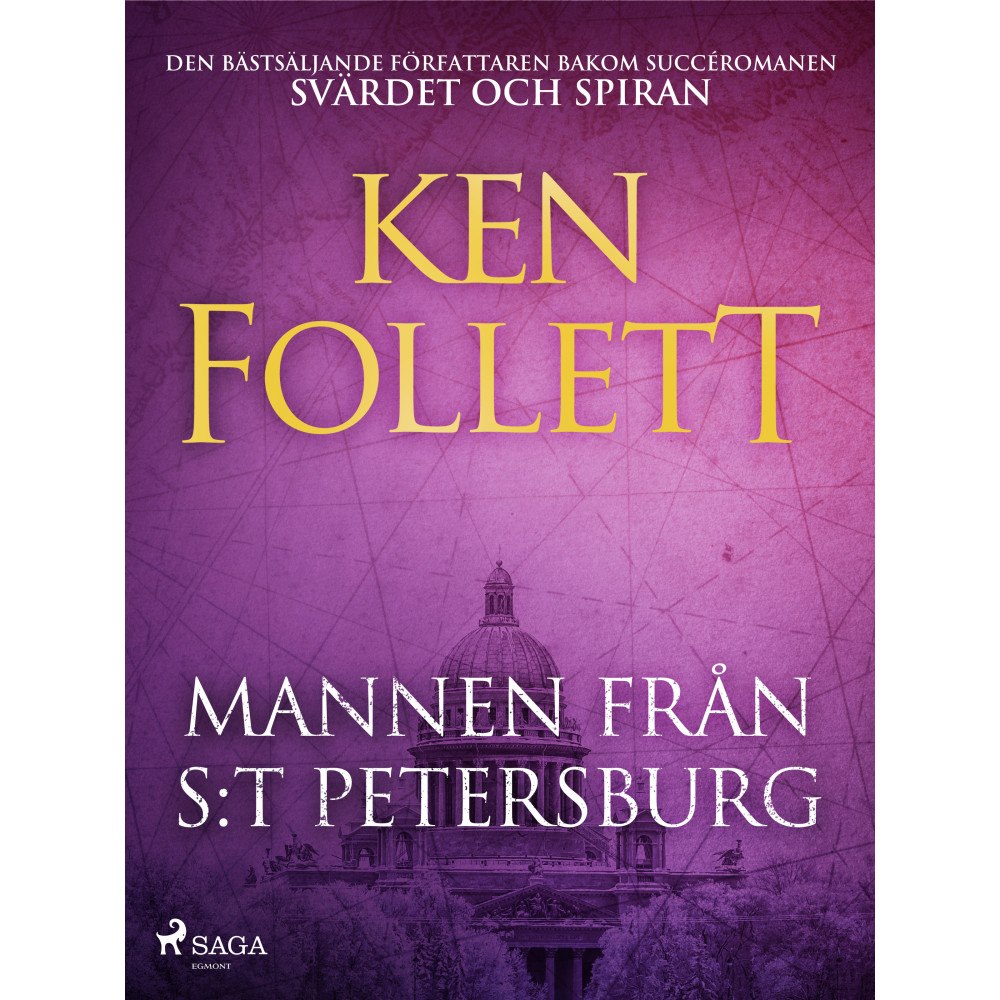 Saga Egmont Mannen från S:t Petersburg (bok, storpocket)