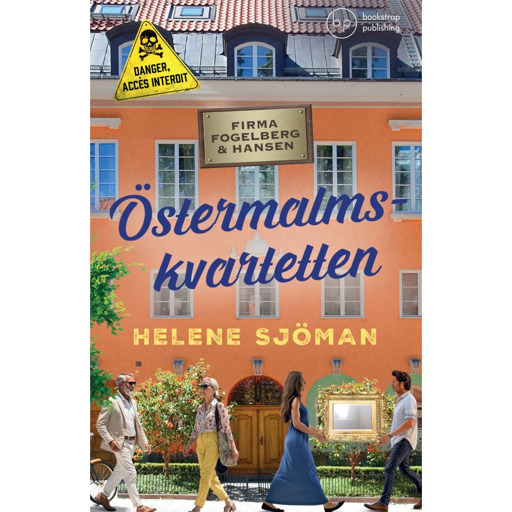 Helene Sjöman Östermalmskvartetten (inbunden)