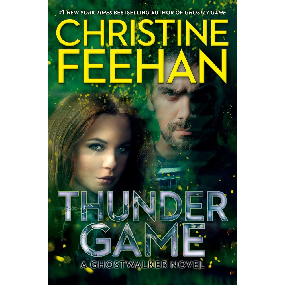 Christine Feehan Thunder Game (inbunden, eng)
