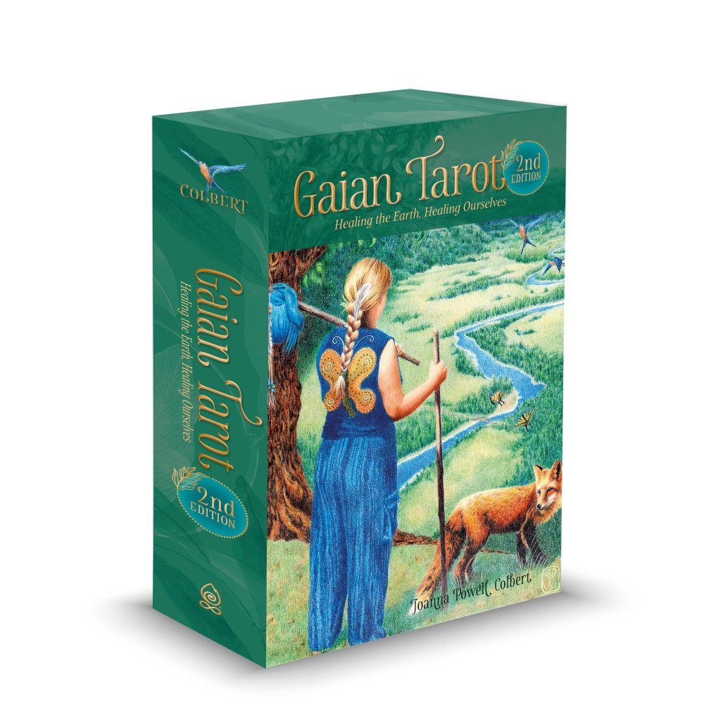Joanna Powell Colbert Gaian Tarot: Healing the Earth, Healing Ourselves