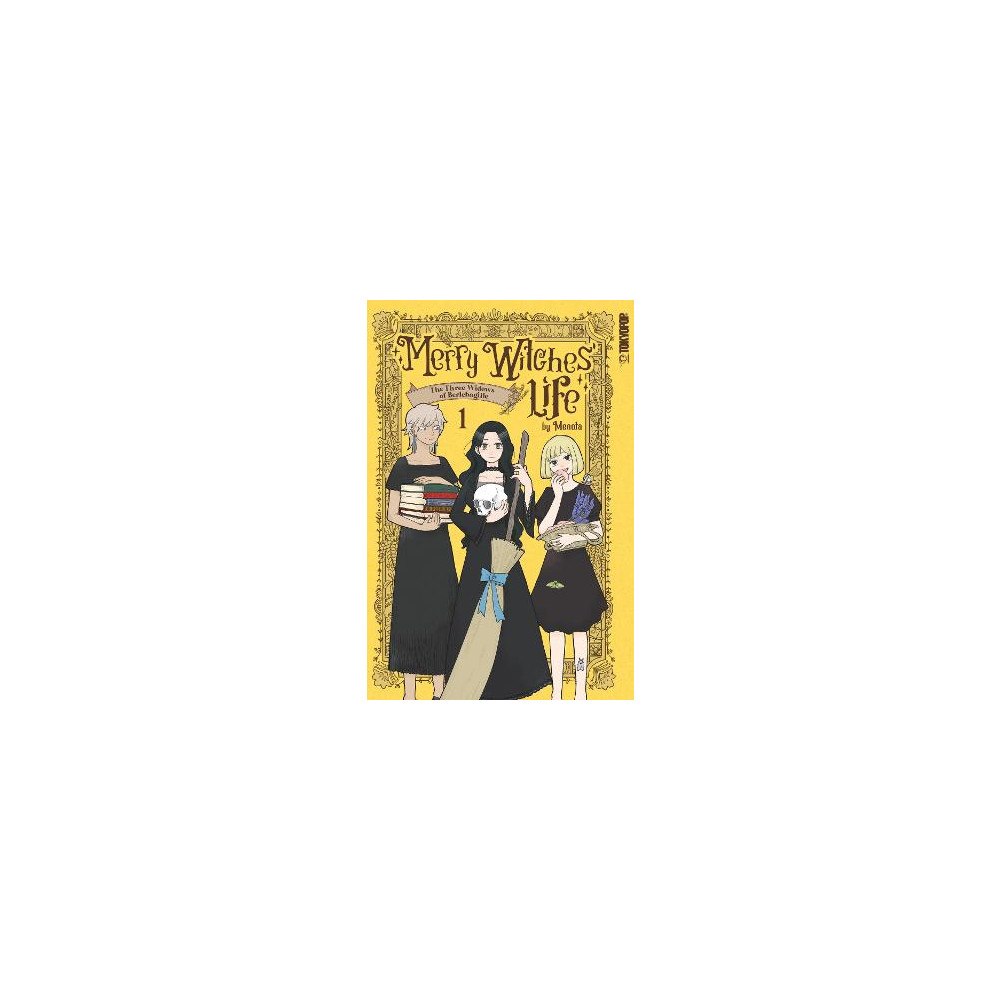 Penguin Random House US Merry Witches' Life, Volume 1: The Three Widows of Berlebagille (häftad, eng)