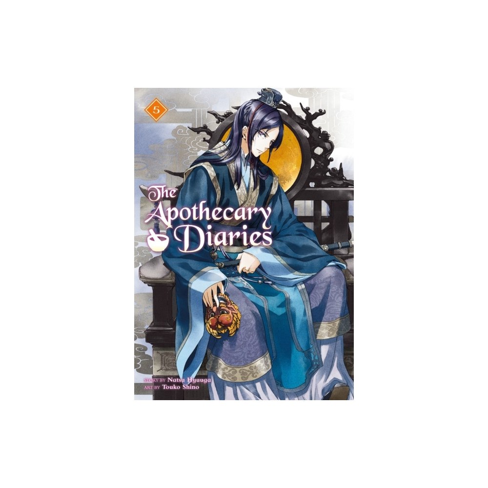 Natsu Hyuuga The Apothecary Diaries 05 (Light Novel) (pocket, eng)