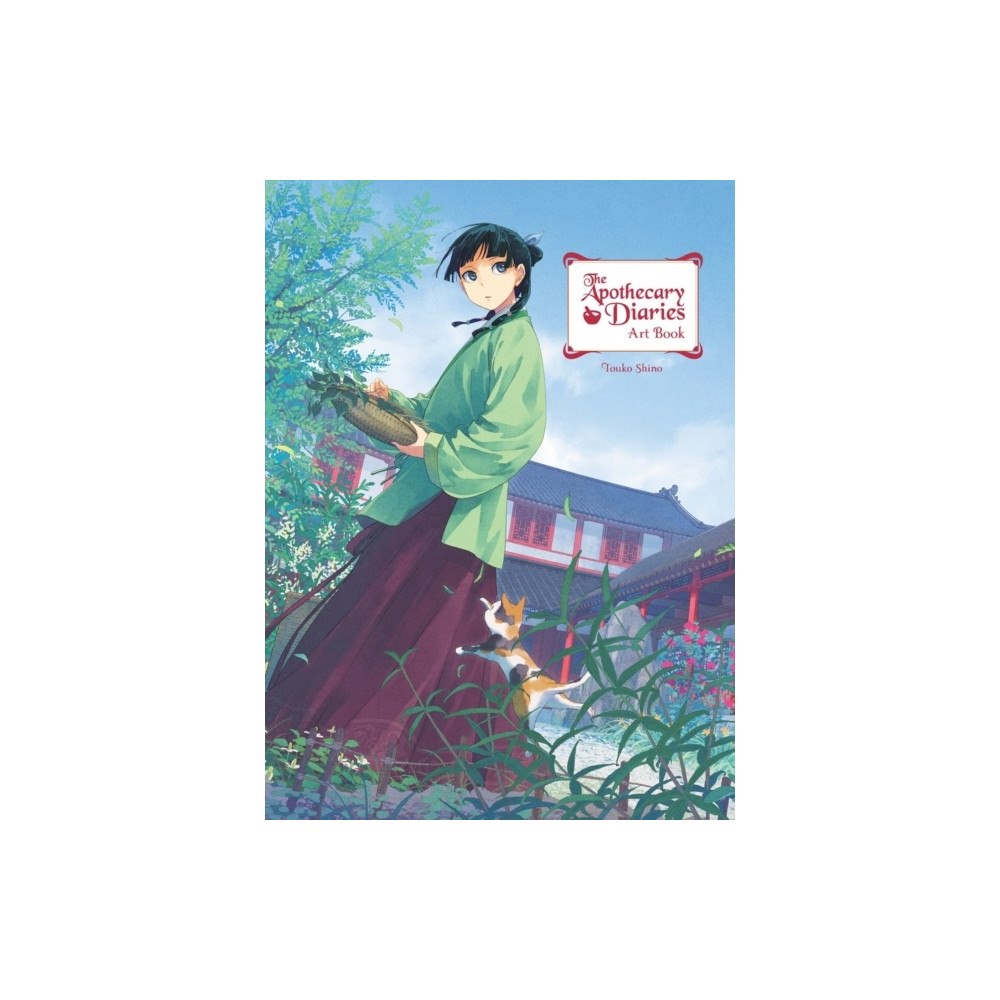 Touko Shino The Apothecary Diaries Art Book (inbunden, eng)