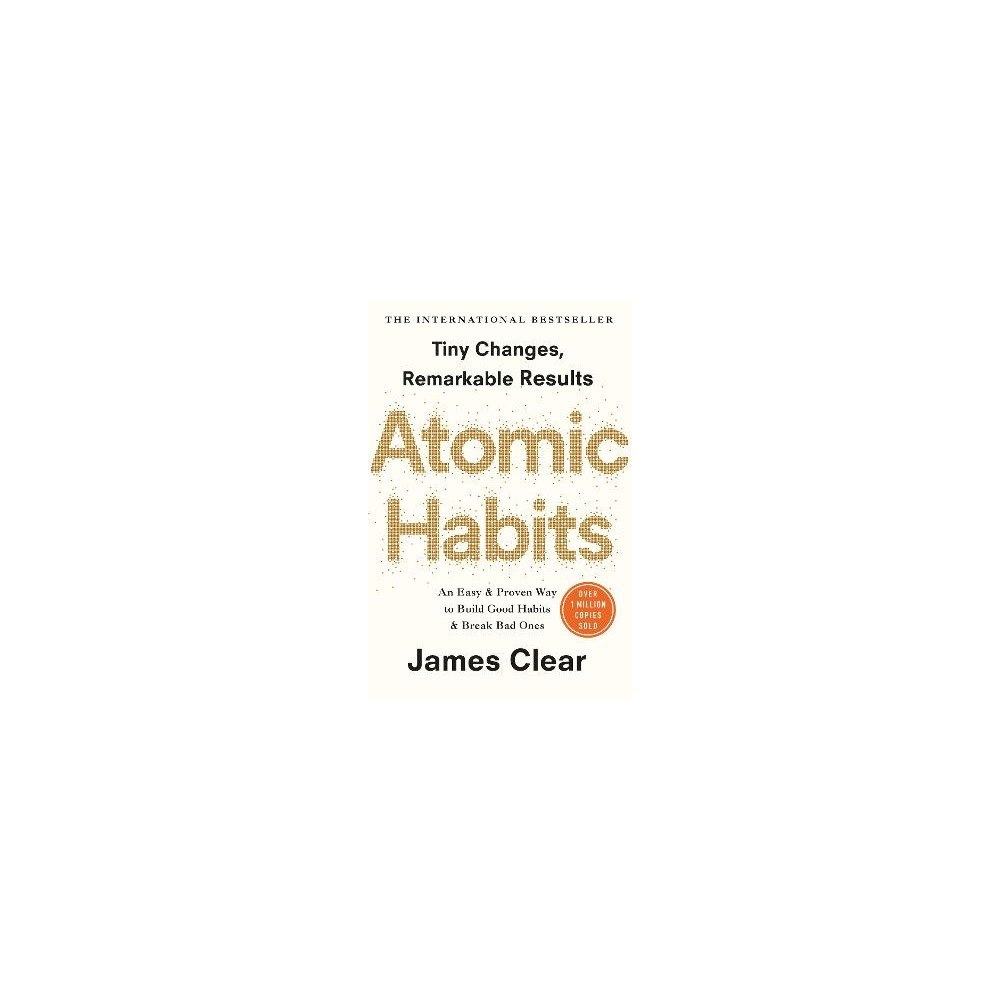 James Clear Atomic Habits (häftad, eng)