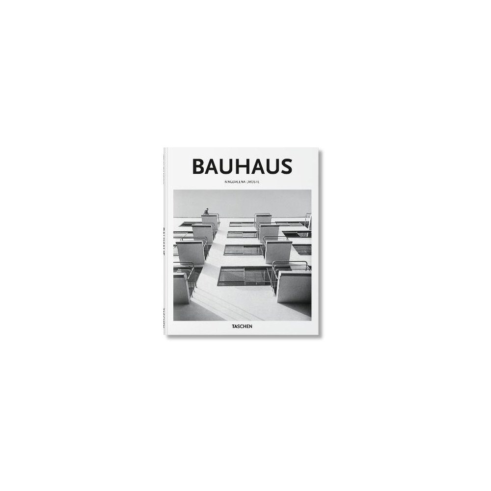 Magdalena Droste Bauhaus (inbunden, eng)
