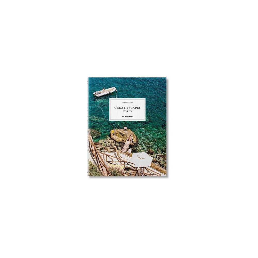 Taschen GmbH Great Escapes Italy. The Hotel Book (inbunden, eng)
