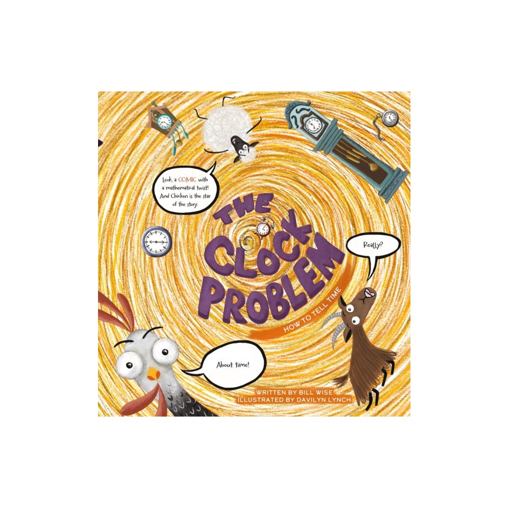 Clavis Publishing The Clock Problem. How to Tell Time (inbunden, eng)