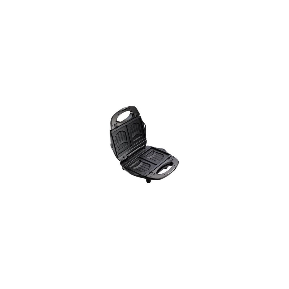 Tefal Tefal Break Time SW614831 - smörgåsgrill/våffeljärn/grill - svart/grå