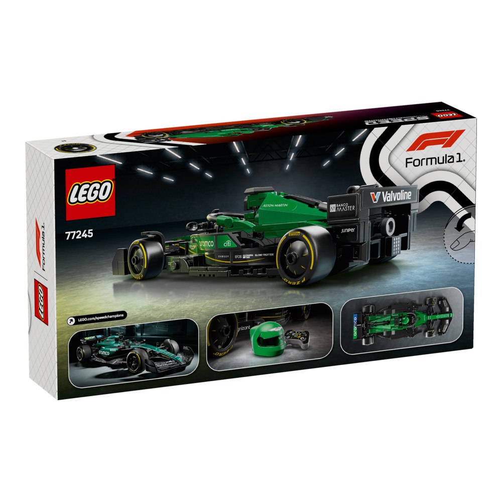 LEGO LEGO Speed Champions 77245 - Aston Martin Aramco F1 AMR24 Race Car - byggsats