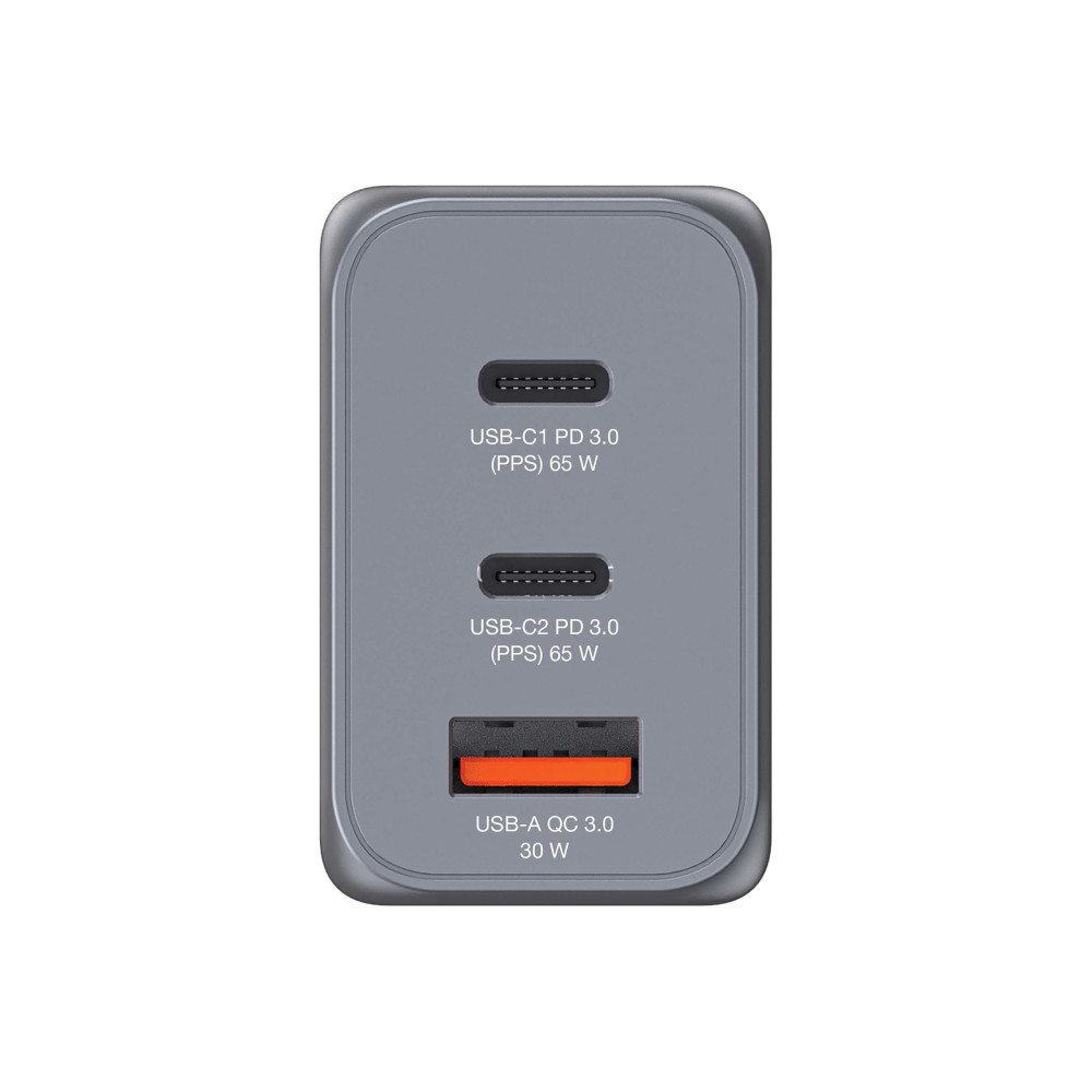VERBATIM Verbatim - strömadapter - GaN - 65 Watt