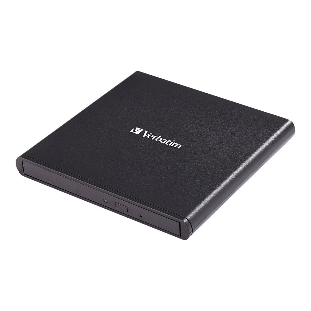 VERBATIM Verbatim Slimline - DVD±RW-enhet (±R DL) - USB 2.0 - extern