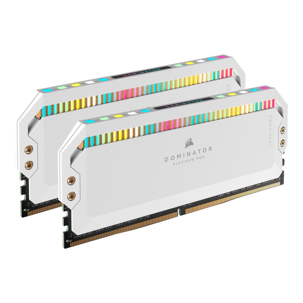 Corsair CORSAIR Dominator Platinum RGB - DDR5 - sats - 32 GB: 2 x 16 GB - DIMM 288-pin - 5200 MHz / PC5-41600