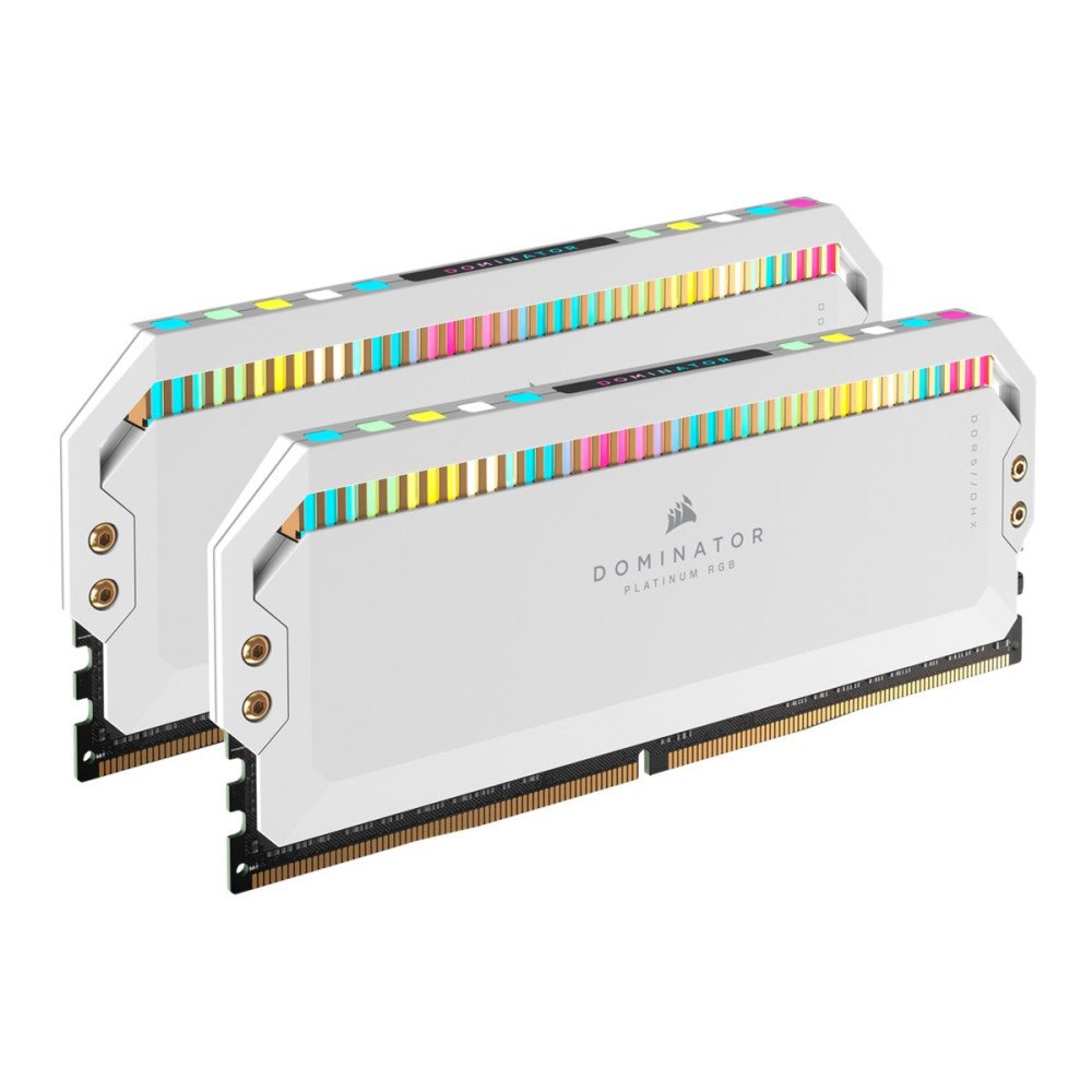 Corsair CORSAIR Dominator Platinum RGB - DDR5 - sats - 64 GB: 2 x 32 GB - DIMM 288-pin - 5600 MHz / PC5-44800