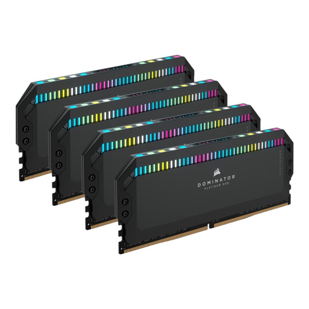Corsair CORSAIR Dominator Platinum RGB - DDR5 - sats - 64 GB: 4 x 16 GB - DIMM 288-pin - 6600 MHz / PC5-52800
