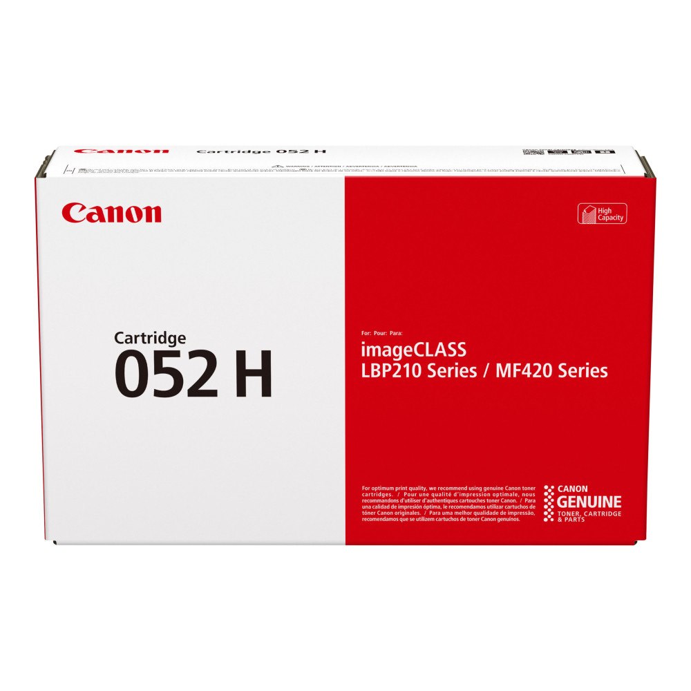 CANON Canon 052 H - hög kapacitet - svart - original - tonerkassett