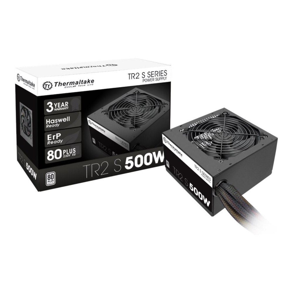 Thermaltake Thermaltake TR2 S 500W - nätaggregat - 500 Watt