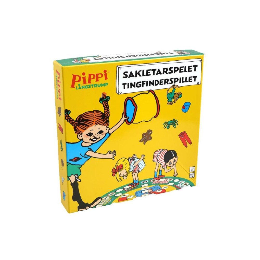 Barbo Toys Pippi Sakletarspel