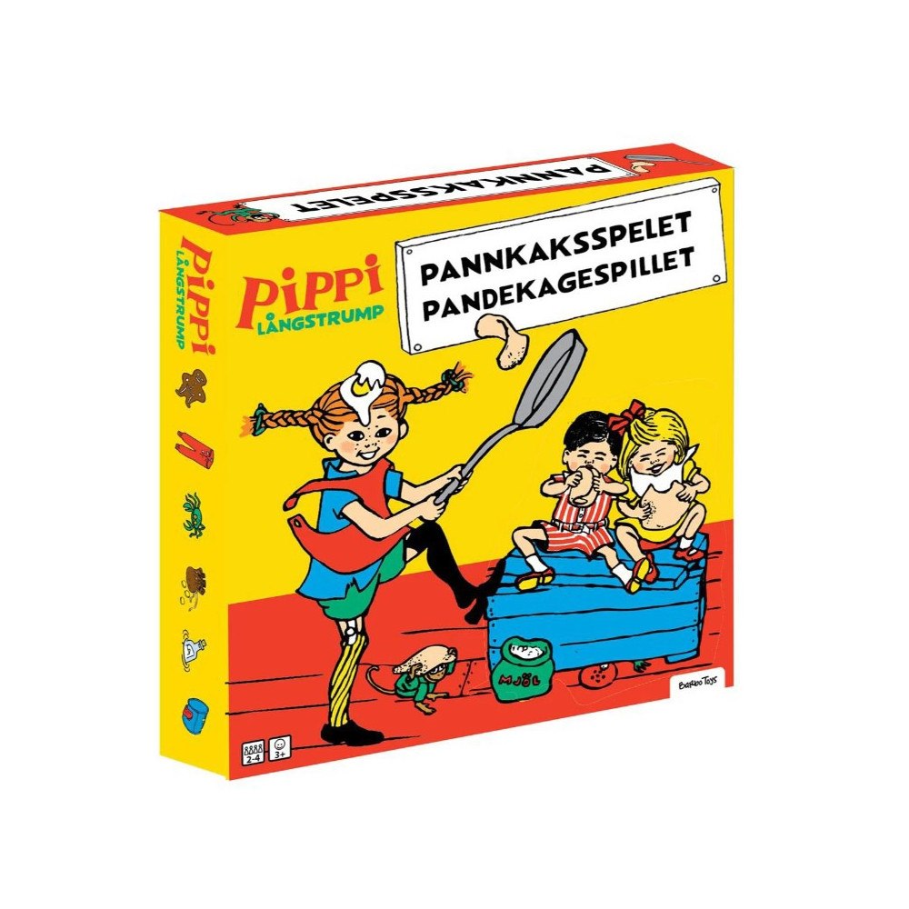 Barbo Toys Pippi Pancake Game