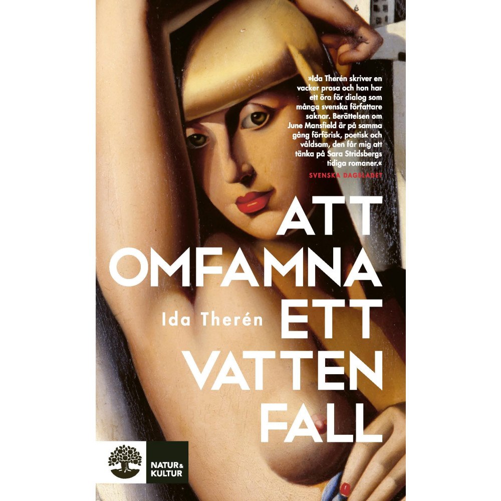 Ida Therén Att omfamna ett vattenfall (pocket)