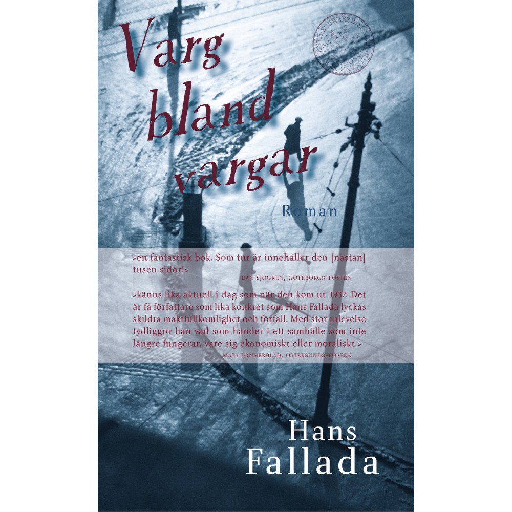 Hans Fallada Varg bland vargar (pocket)