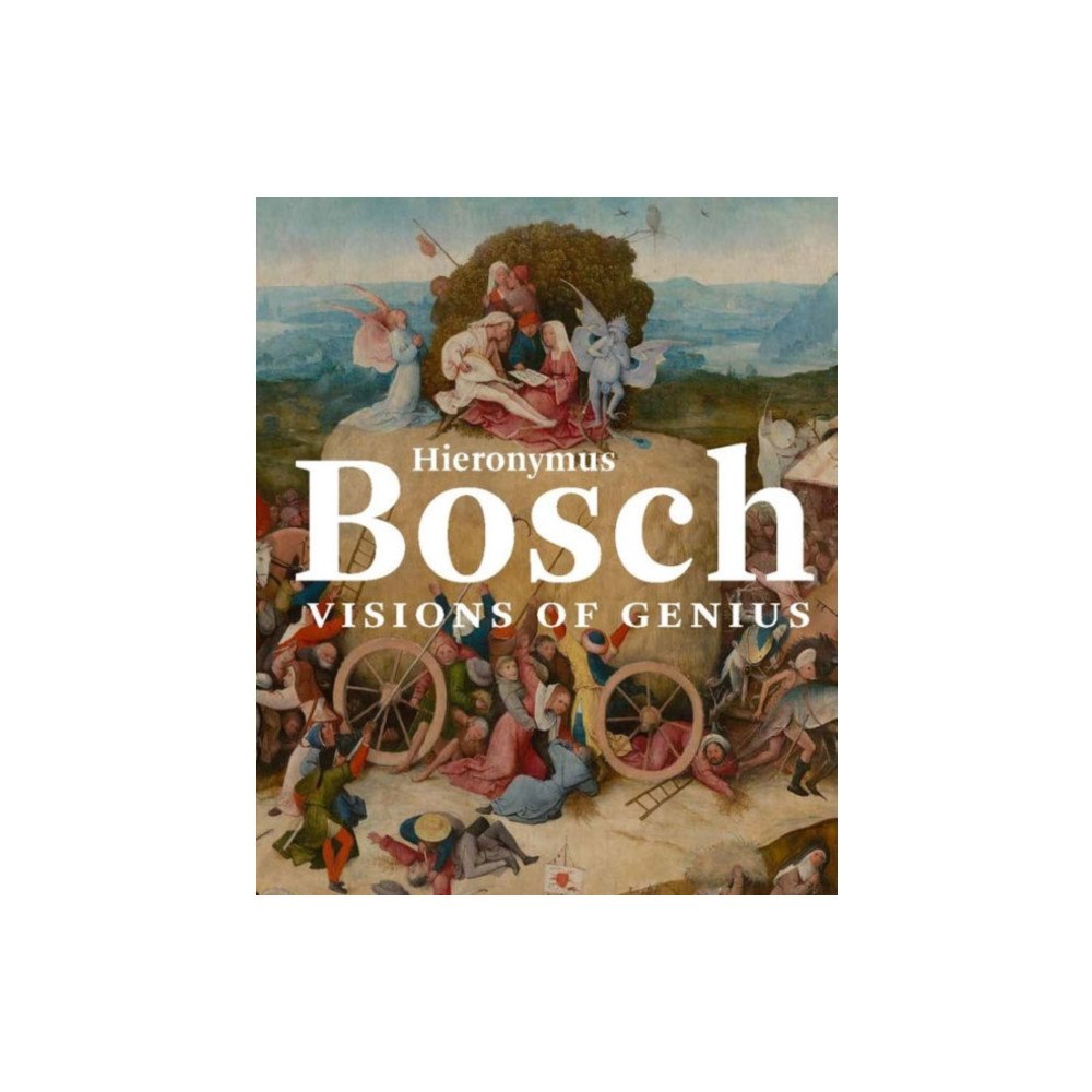 Yale university press Hieronymus Bosch (häftad, eng)