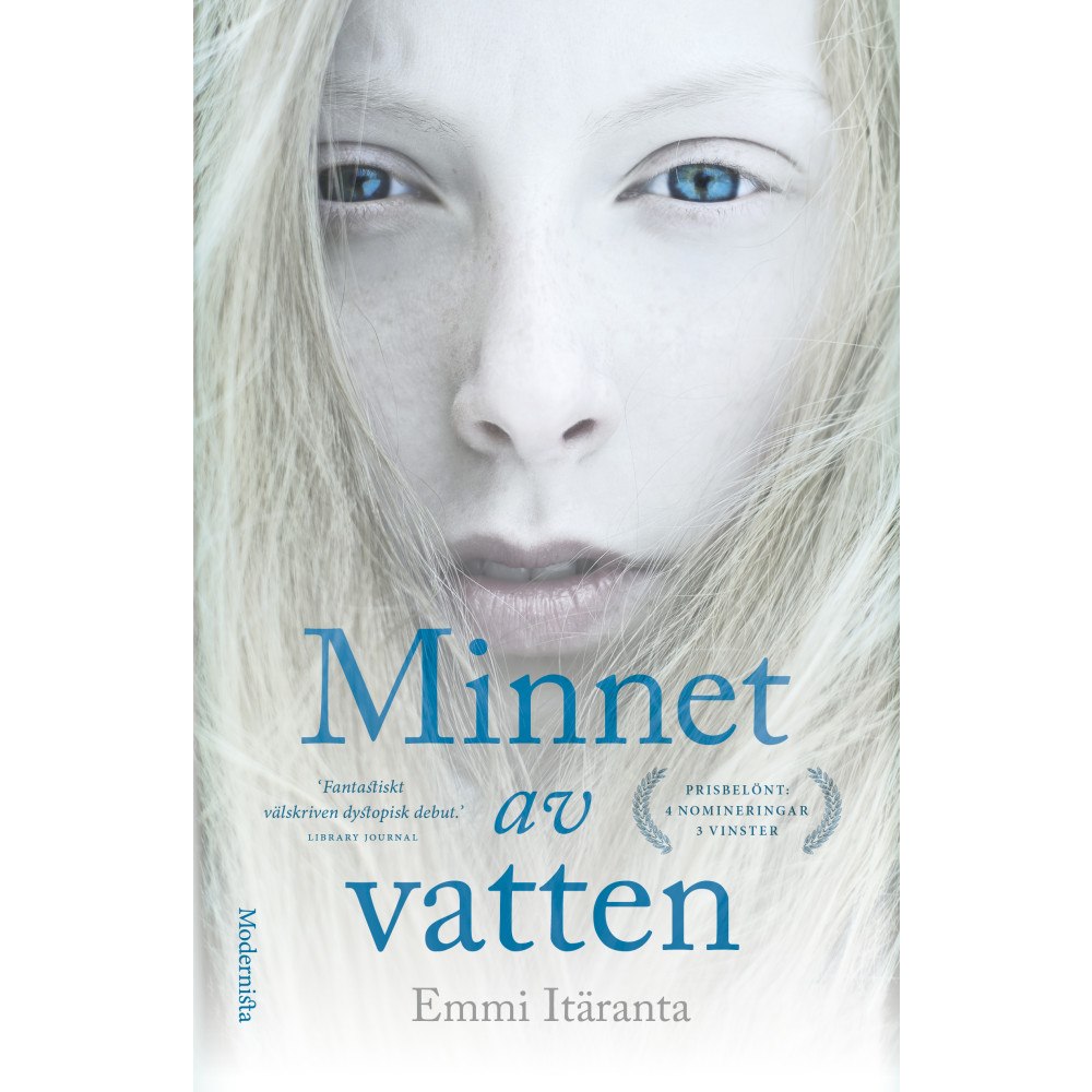 Emmi Itäranta Minnet av vatten (inbunden)