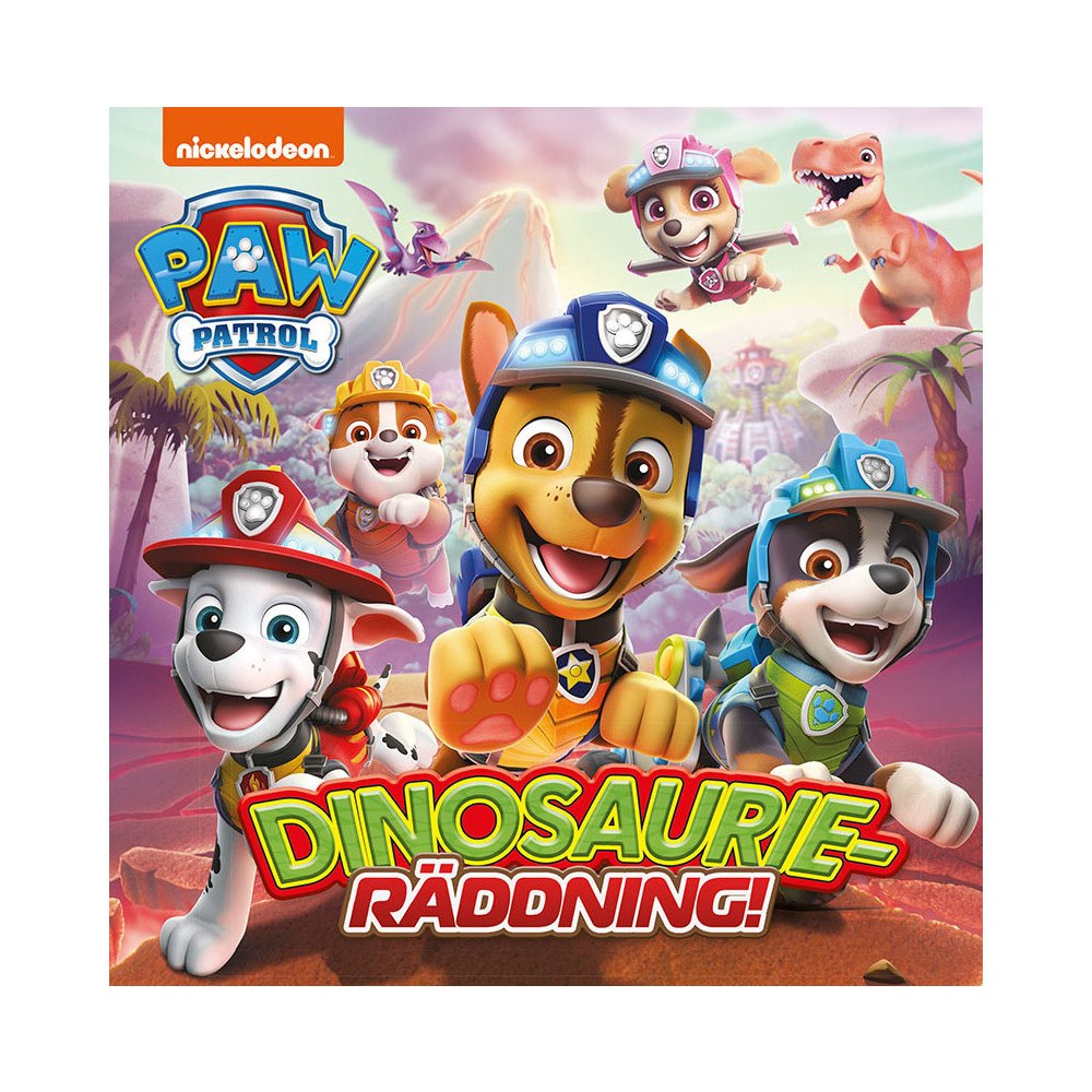 Paw Patrol Paw Patrol : Dinosaurieräddning!