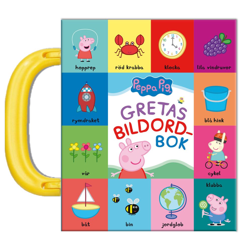 PEPPA PIG Greta Gris : Gretas bildordbok