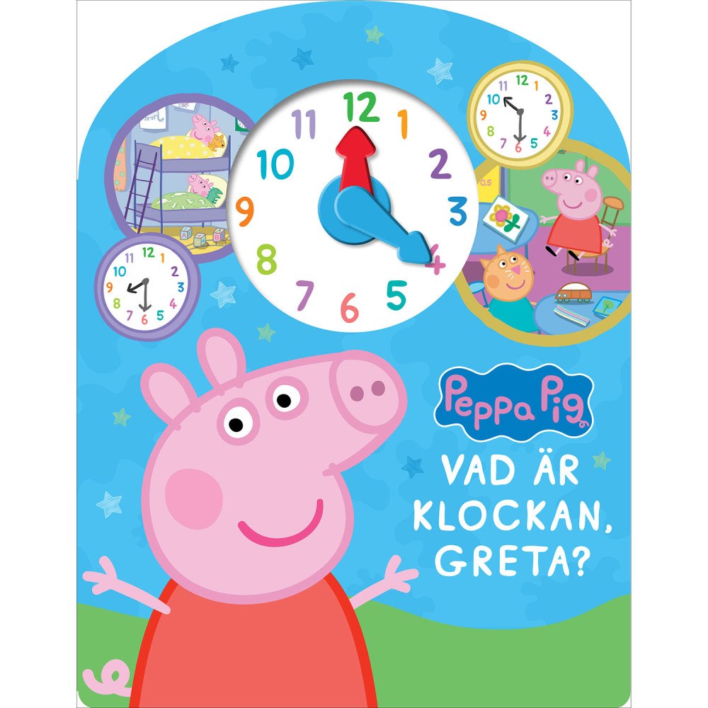 PEPPA PIG Greta Gris : Vad är klockan, Greta?