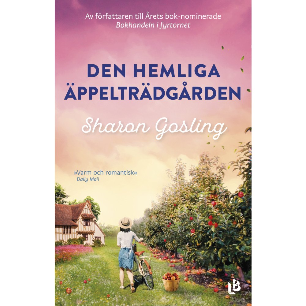 Louise Bäckelin Förlag Den hemliga äppelträdgården (bok, danskt band)