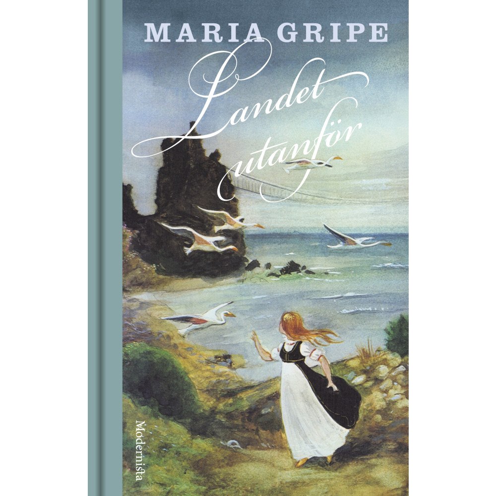 Modernista Landet utanför (bok, halvklotband)