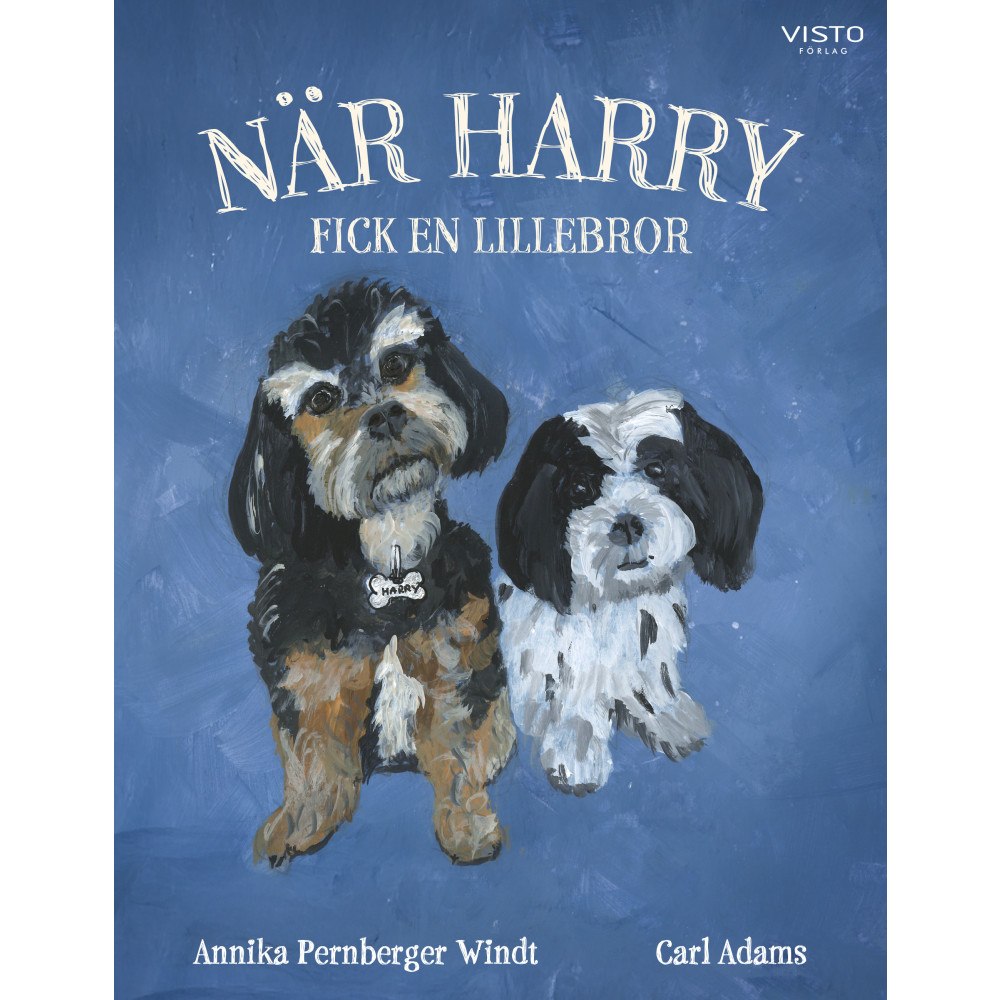 Annika Pernberger Windt När Harry fick en lillebror (inbunden)