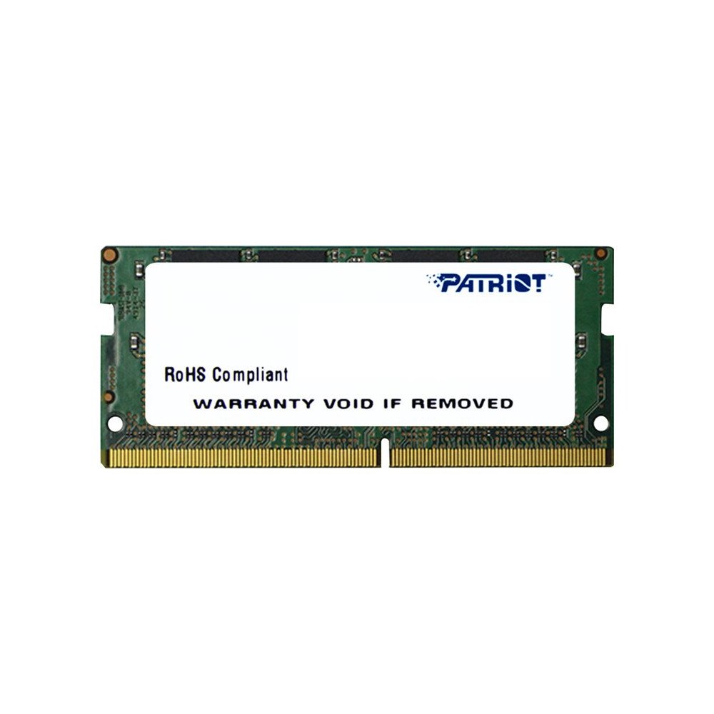 Patriot Memory Patriot Signature Line - DDR4 - modul - 16 GB - SO DIMM 260-pin - 2666 MHz / PC4-21300 - ej buffrad