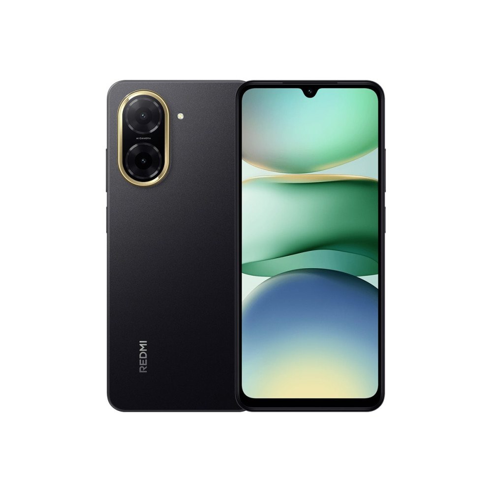 Xiaomi Xiaomi Redmi A5 - midnattssvart - 4G pekskärmsmobil - 64 GB - GSM