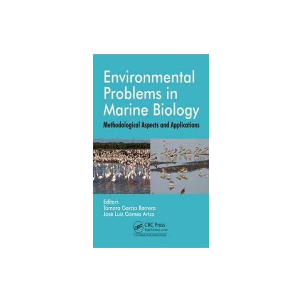 Taylor & francis inc Environmental Problems in Marine Biology (inbunden, eng)