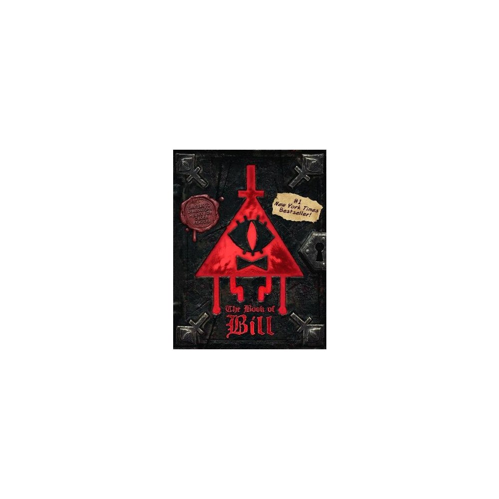 Alex Hirsch The Book of Bill (inbunden, eng)