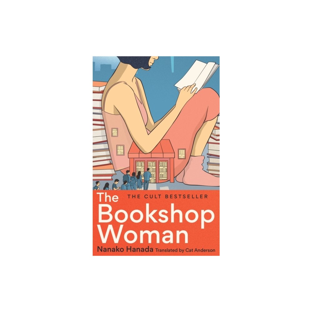 Nanako Hanada The Bookshop Woman (pocket, eng)
