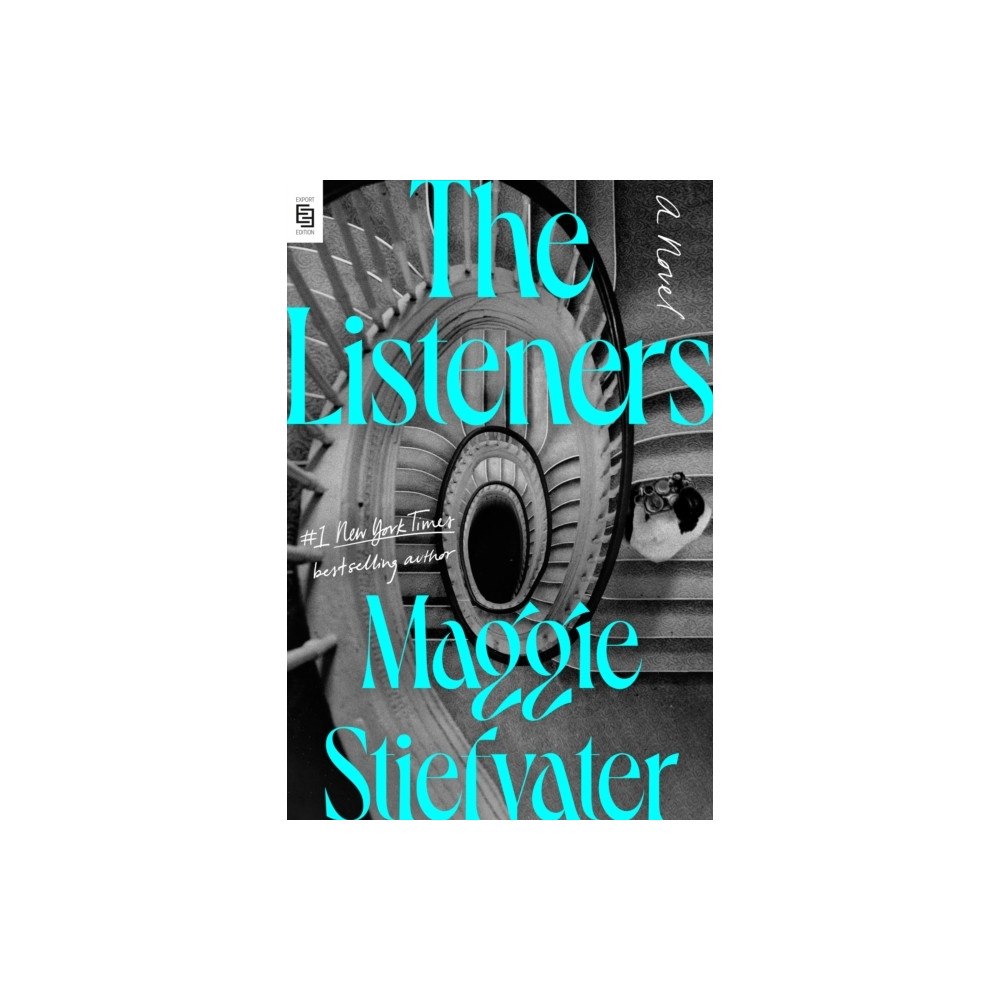 Maggie Stiefvater The Listeners (häftad, eng)