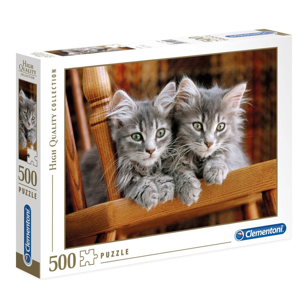 Clementoni HQC Kittens 500pcs