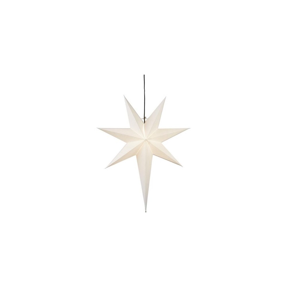 [NORDIC Brands] Pappersstjärna Frozen 65x55cm vit