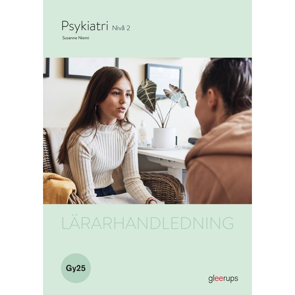 Susanne Niemi Psykiatri 2, lärarhandledning, Gy25 (bok, spiral)
