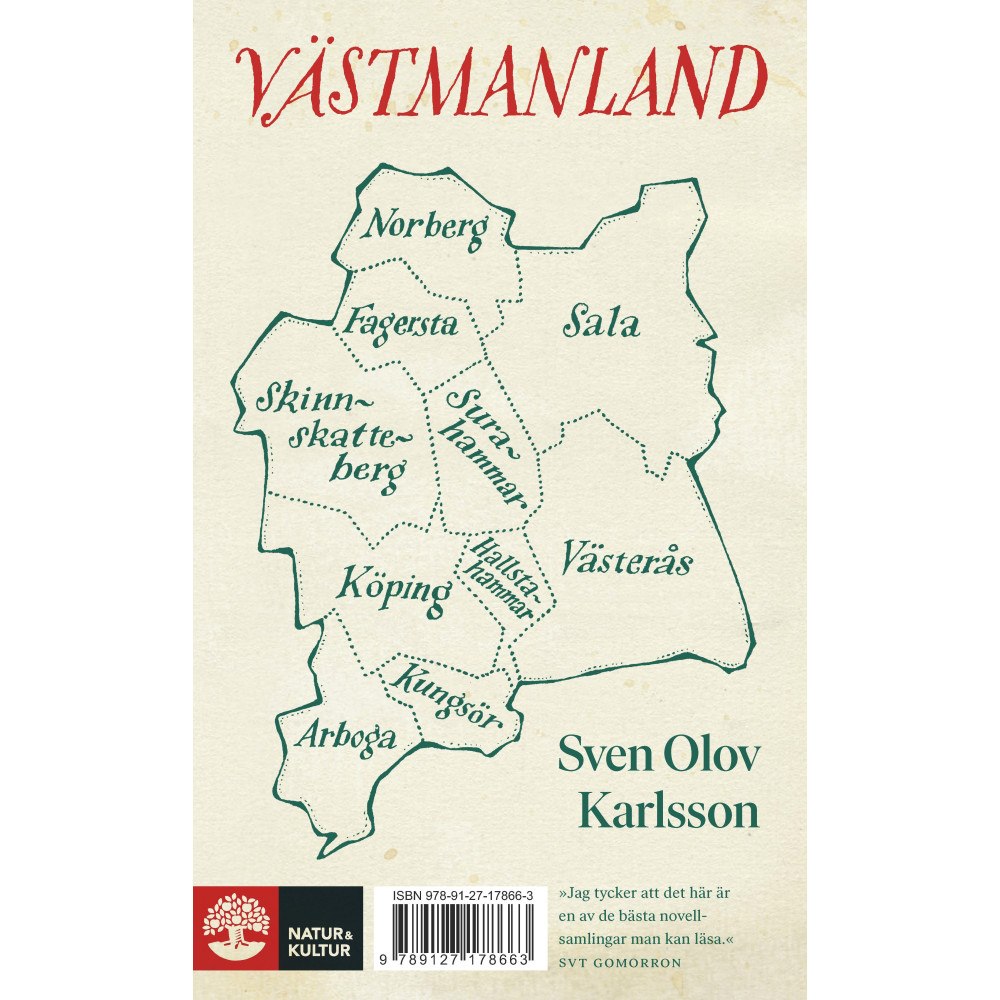 Sven Olov Karlsson Årsboken ; Västmanland (pocket)