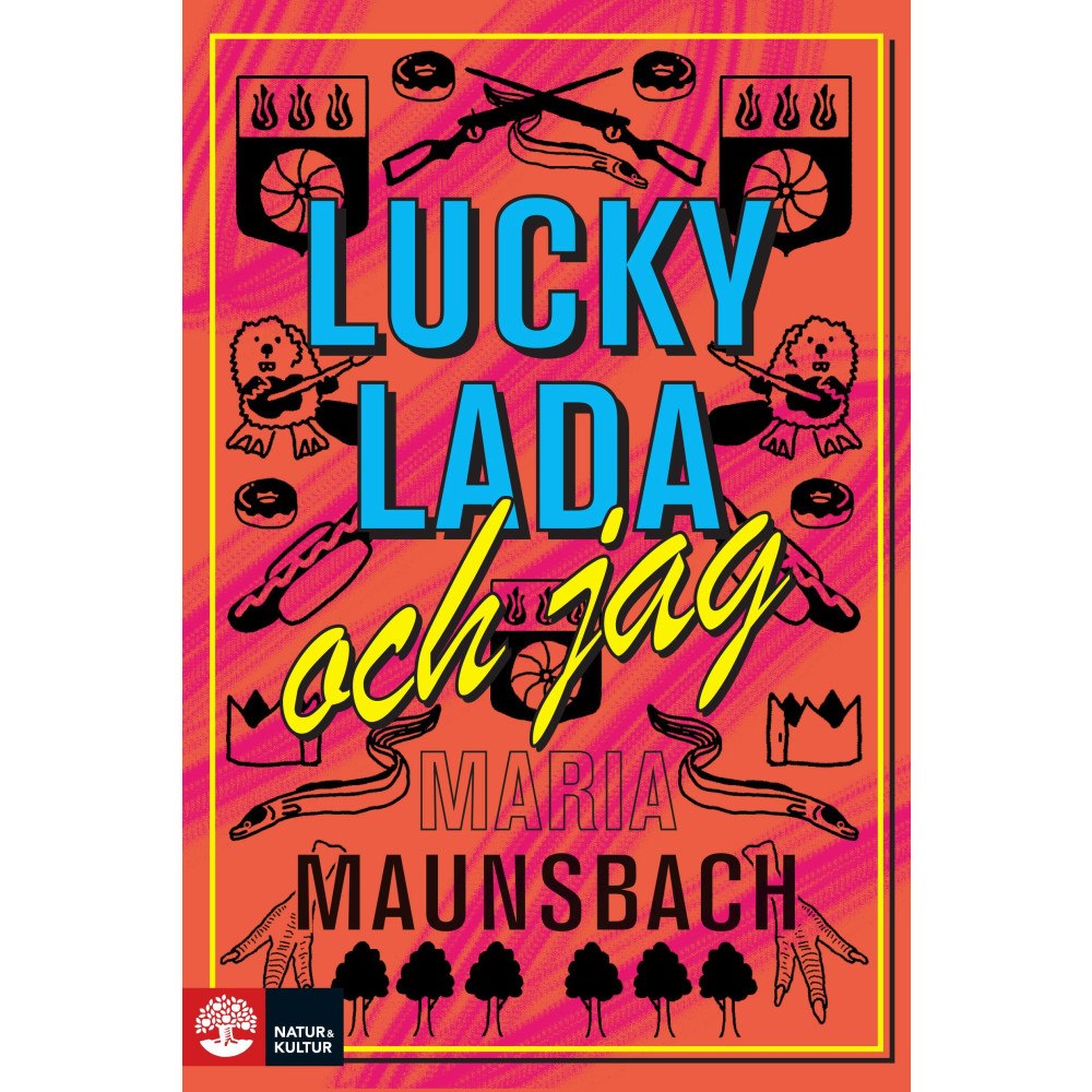 Maria Maunsbach Lucky Lada och jag (pocket)