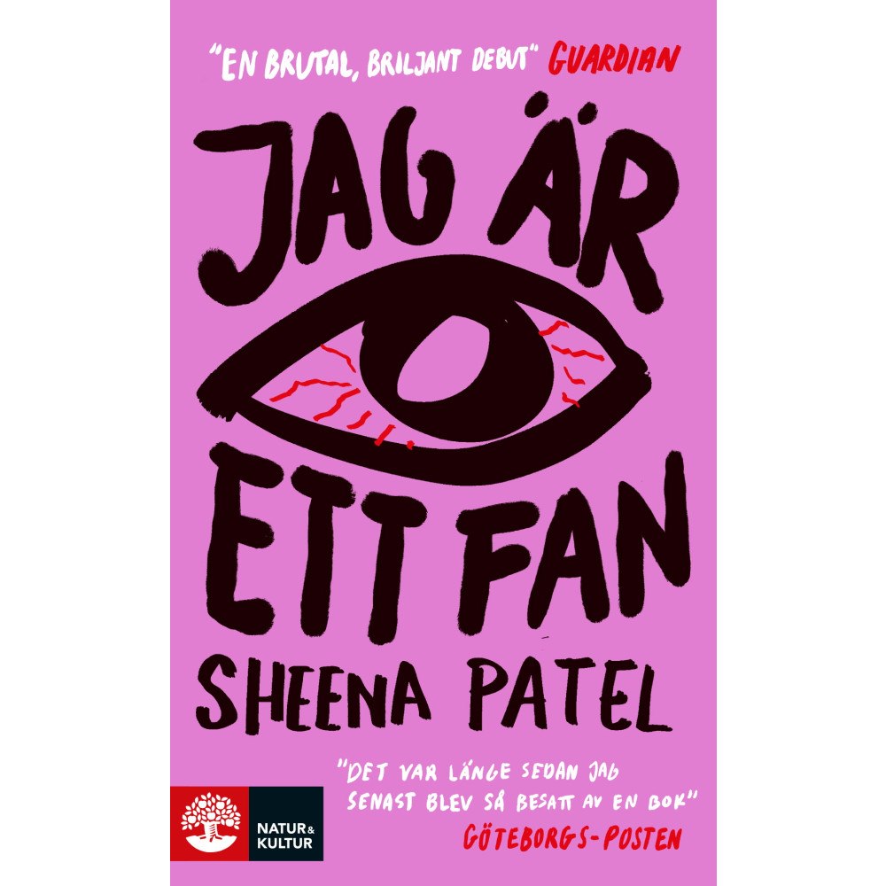 Sheena Patel Jag är ett fan (pocket)