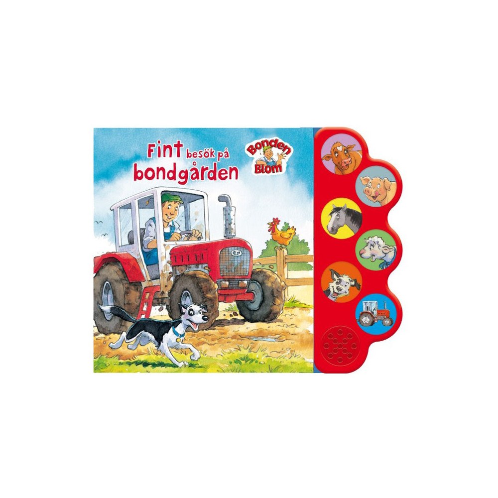 BONDEN BLOM Bonden Blom : Fint besök på bondgården