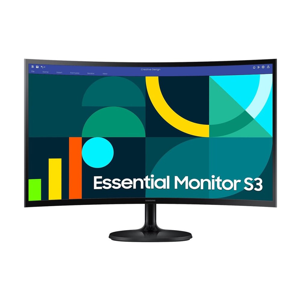 SAMSUNG Samsung S27D360GAU - S36GD Series - LED-skärm - böjd - Full HD (1080p) - 27"