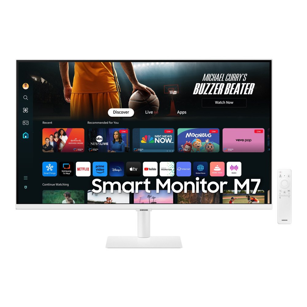 SAMSUNG Samsung S32DM703UU - M70D Series - LED-skärm - 4K - 32" - HDR