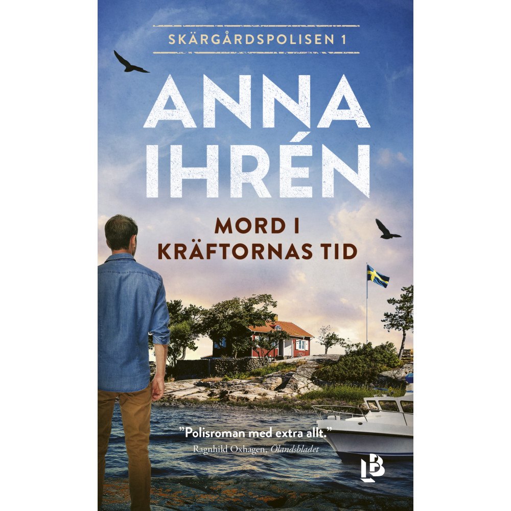 Louise Bäckelin Förlag Mord i kräftornas tid (pocket)