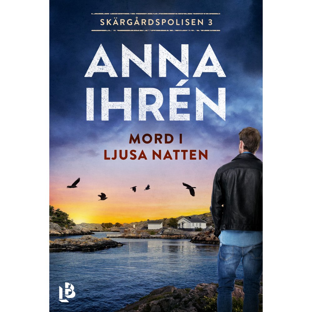 Louise Bäckelin Förlag Mord i ljusa natten (bok, danskt band)